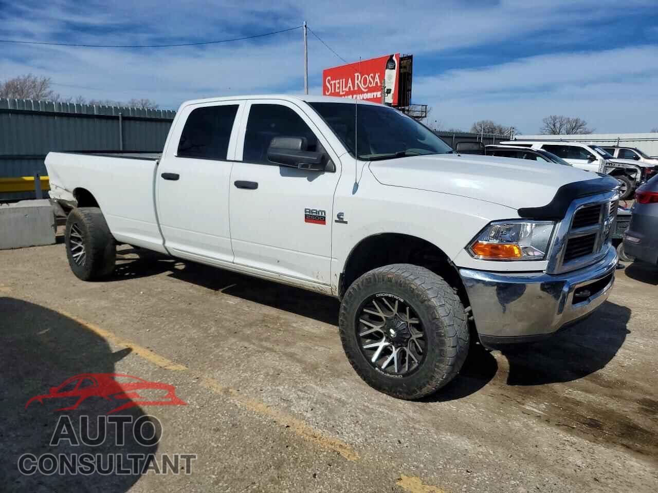 DODGE RAM 2500 2012 - 3C6UD5HL5CG170248