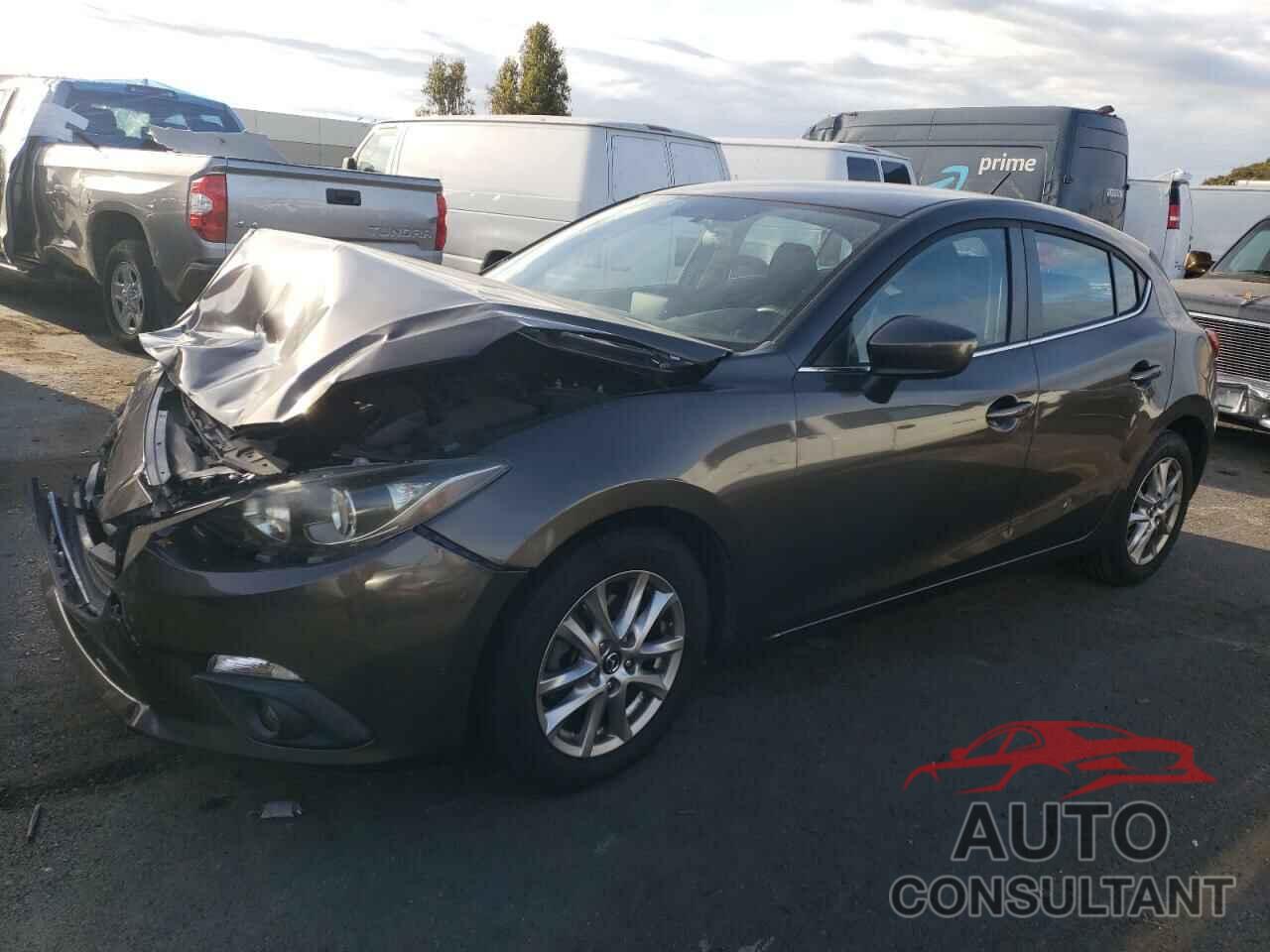 MAZDA 3 2015 - JM1BM1L7XF1256953