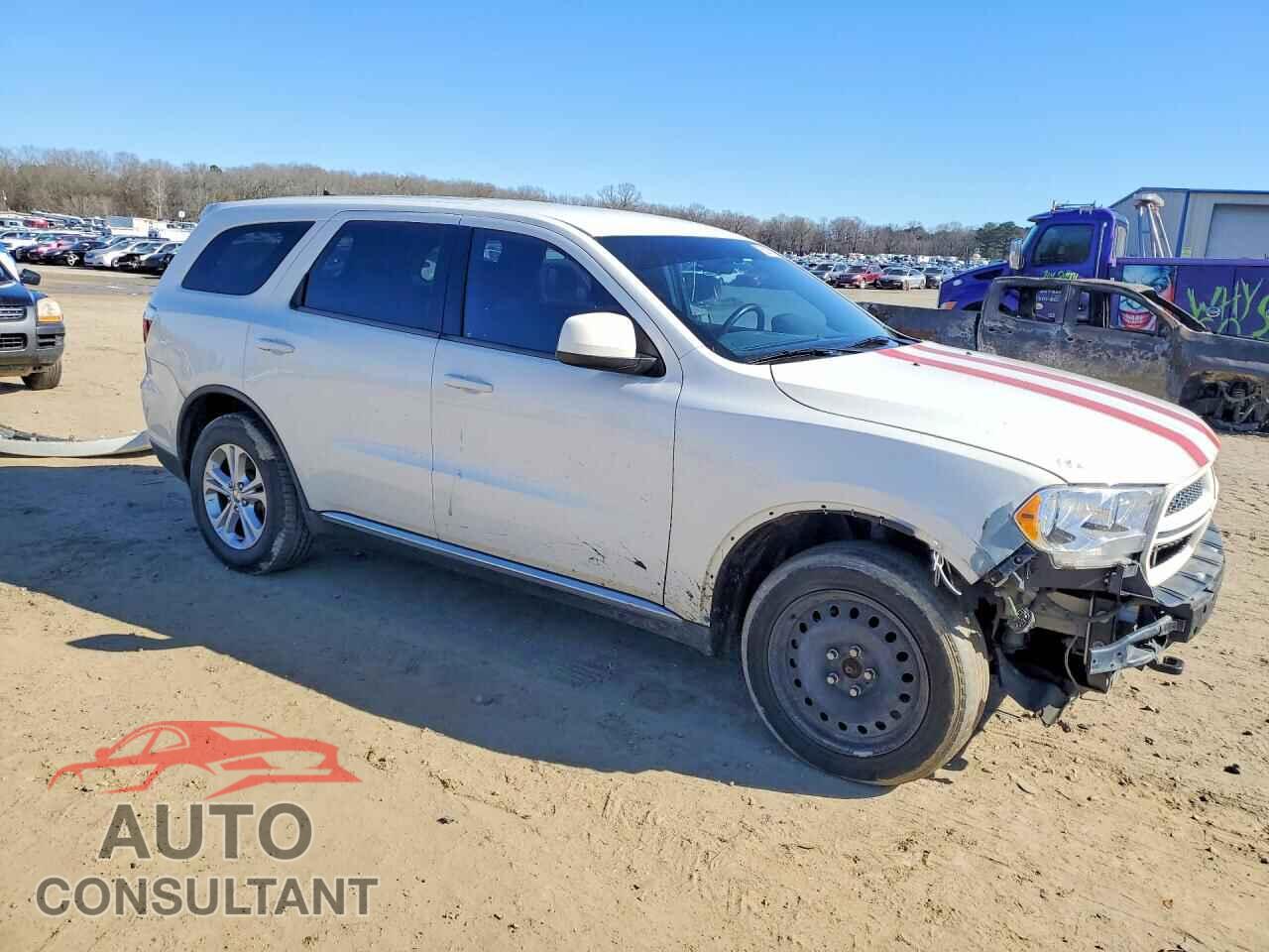 DODGE DURANGO 2012 - 1C4RDJFG1CC361438