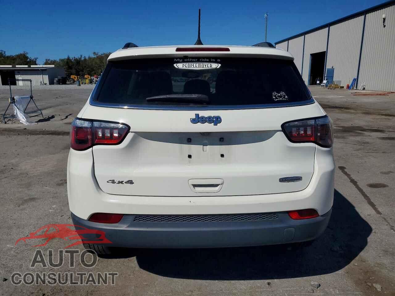 JEEP COMPASS 2020 - 3C4NJDBB5LT240984