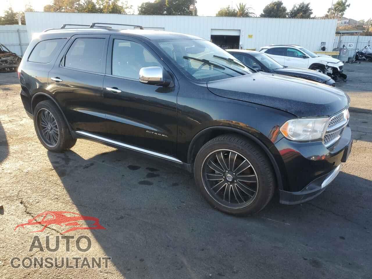 DODGE DURANGO 2012 - 1C4SDHET0CC308190