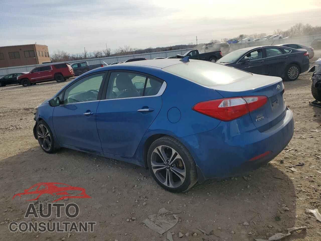 KIA FORTE 2014 - KNAFZ4A85E5204277
