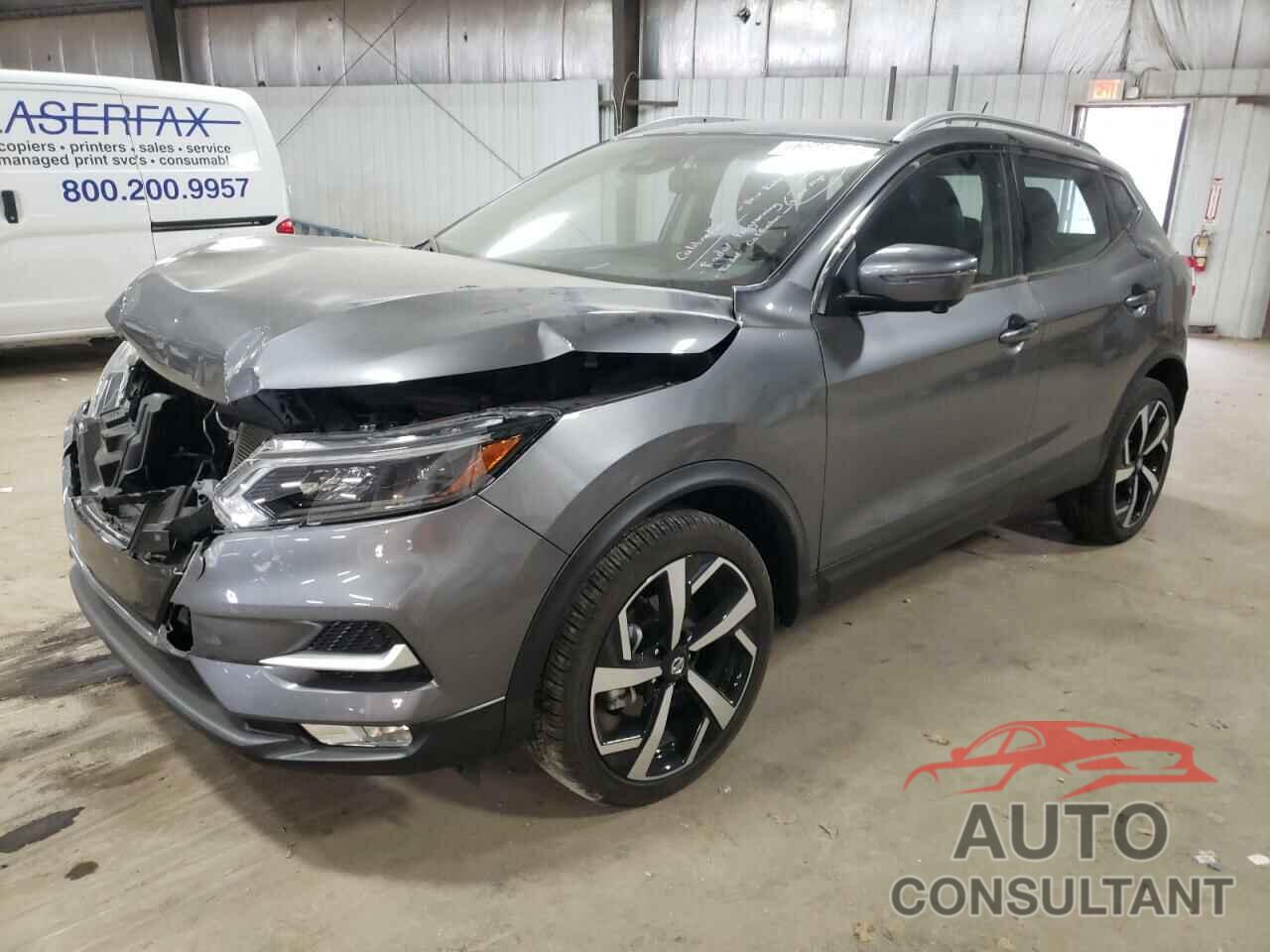 NISSAN ROGUE 2022 - JN1BJ1CWXNW485895