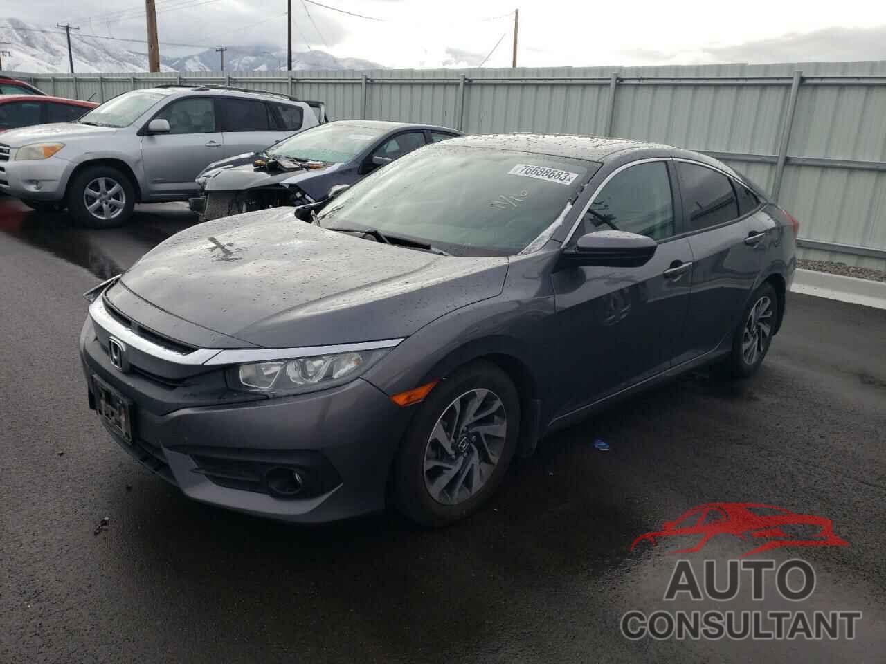 HONDA CIVIC 2018 - 2HGFC2F72JH589990