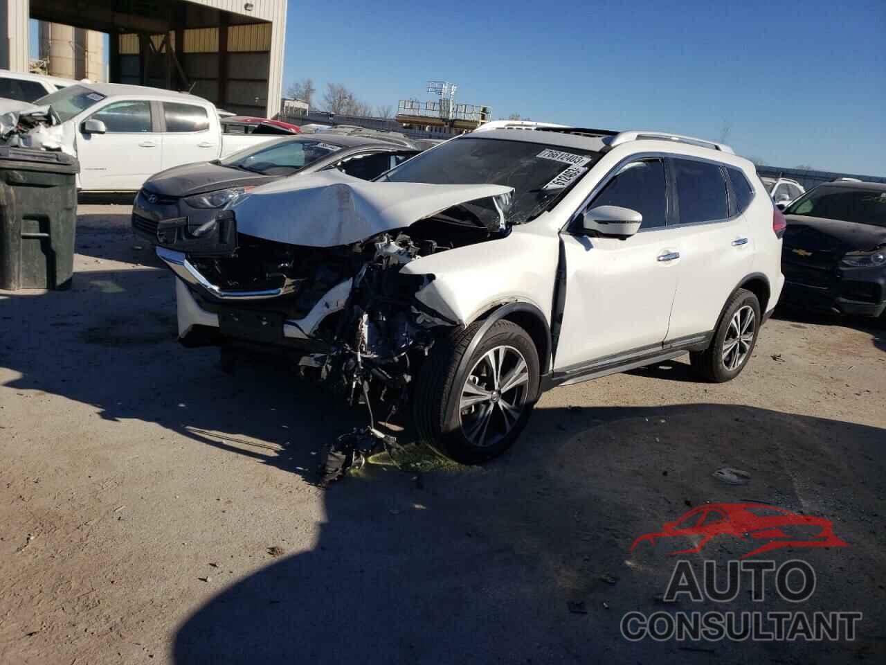 NISSAN ROGUE 2017 - JN8AT2MV0HW024664