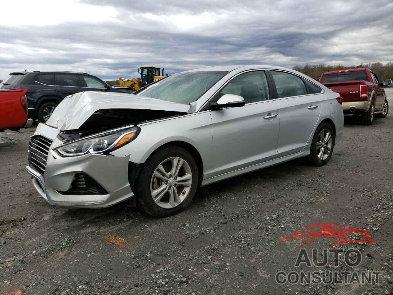 HYUNDAI SONATA 2018 - 5NPE34AF1JH671768