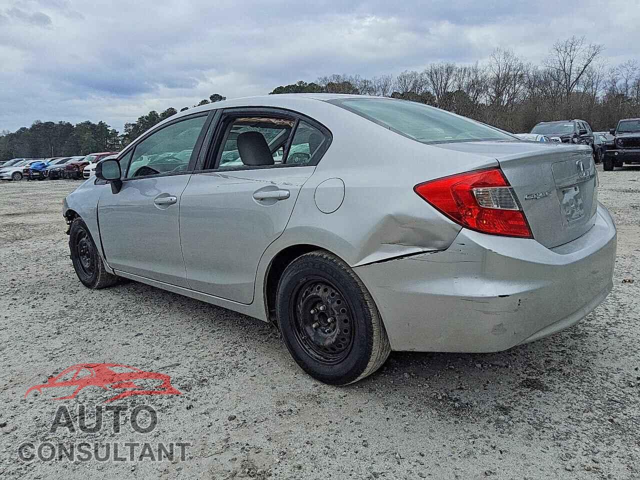 HONDA CIVIC 2012 - 19XFB2F54CE328746