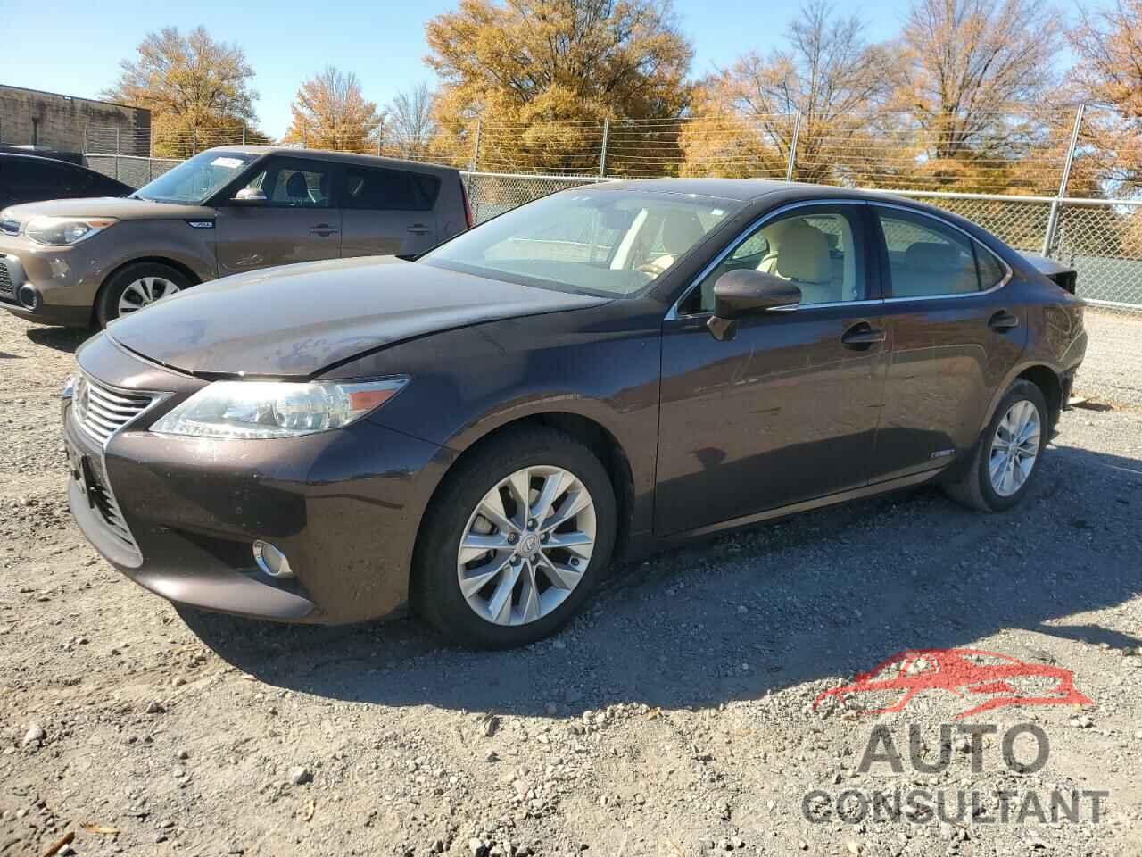 LEXUS ES300 2013 - JTHBW1GG6D2011884
