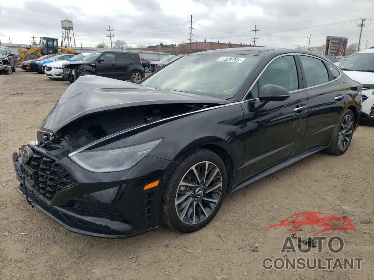 HYUNDAI SONATA 2020 - 5NPEH4J24LH003061