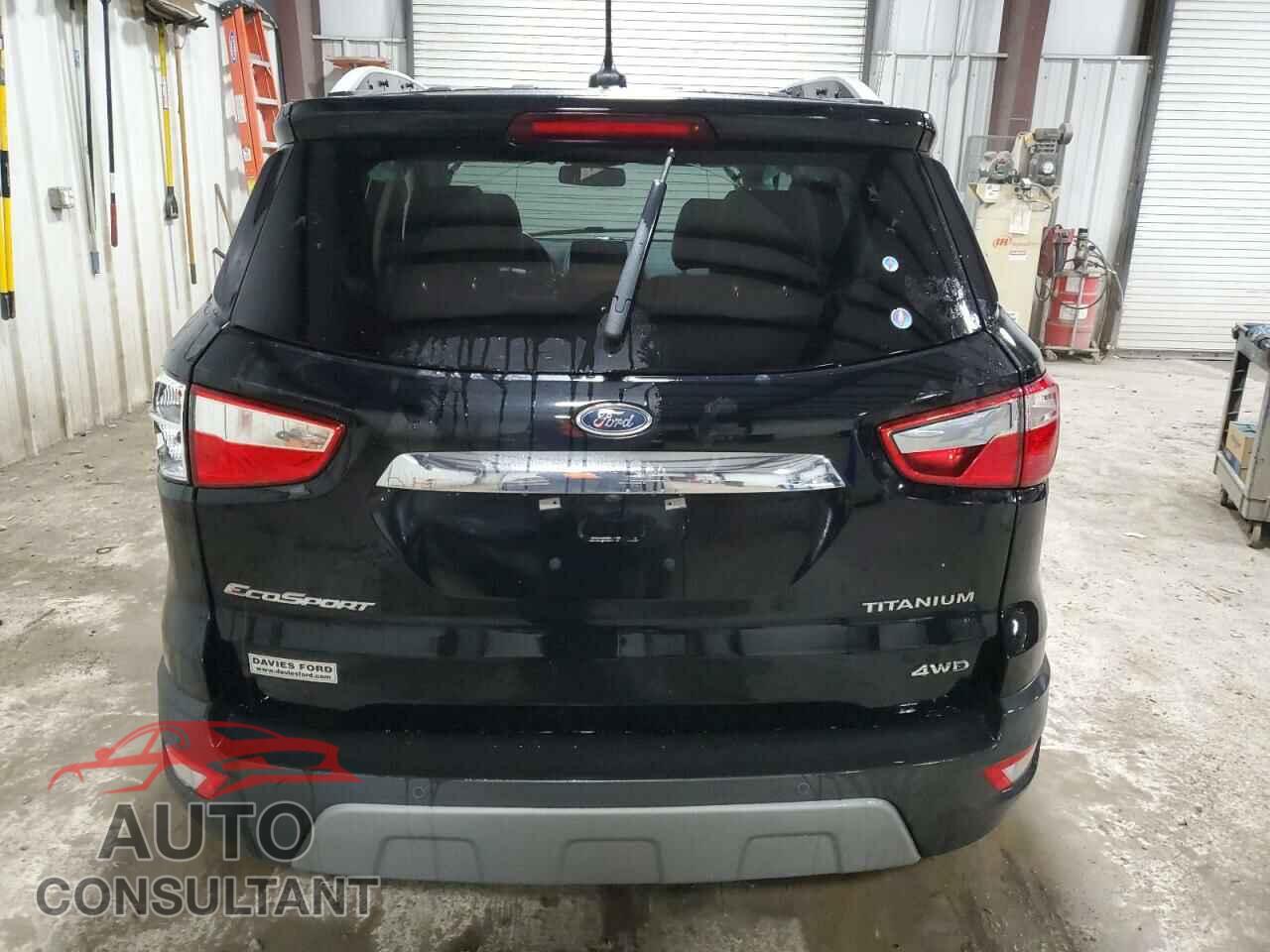 FORD ECOSPORT 2019 - MAJ6S3KL5KC263136