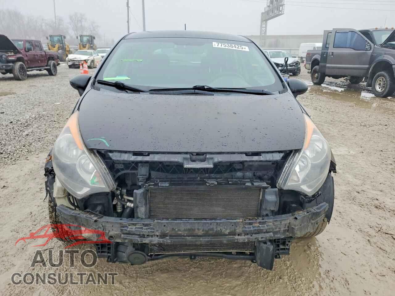 KIA RIO 2013 - KNADN5A35D6282094