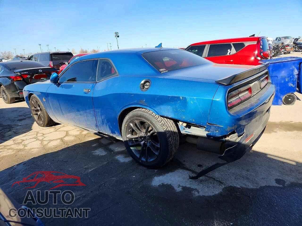DODGE CHALLENGER 2021 - 2C3CDZFJ6MH526743
