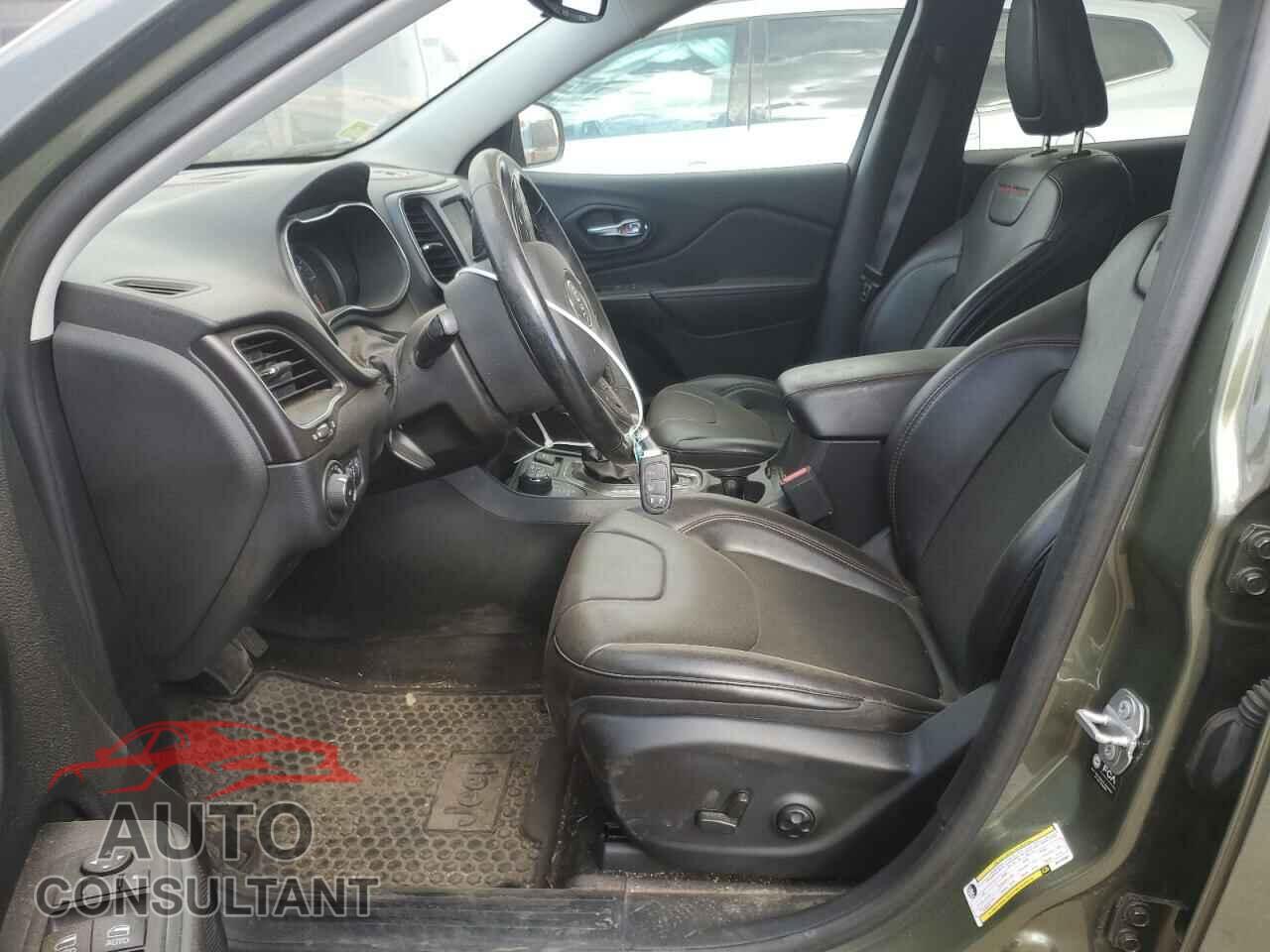 JEEP CHEROKEE 2021 - 1C4PJMBX3MD166301
