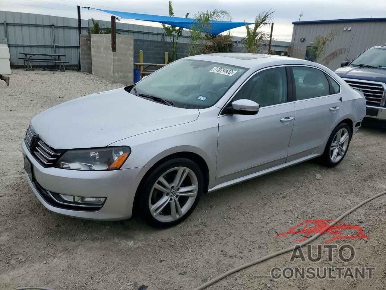 VOLKSWAGEN PASSAT 2015 - 1VWCV7A35FC059307