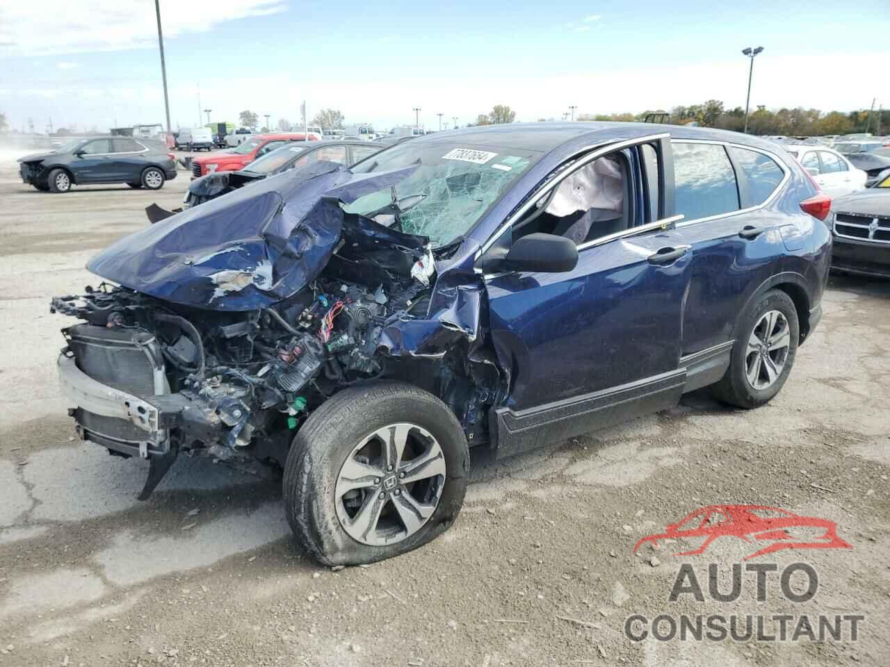 HONDA CRV 2018 - 2HKRW5H30JH424252