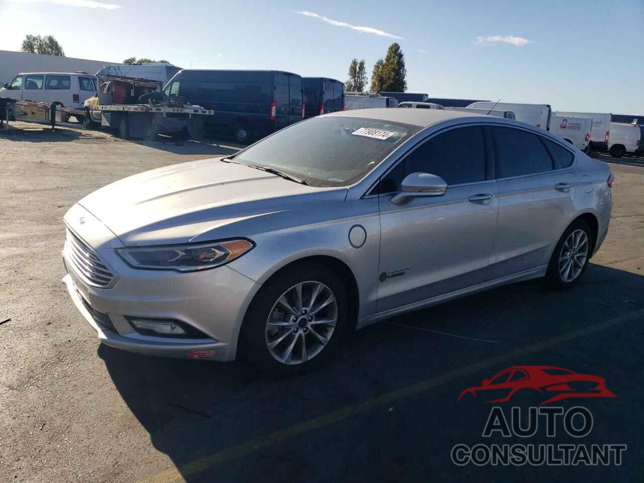 FORD FUSION 2017 - 3FA6P0PU1HR329418