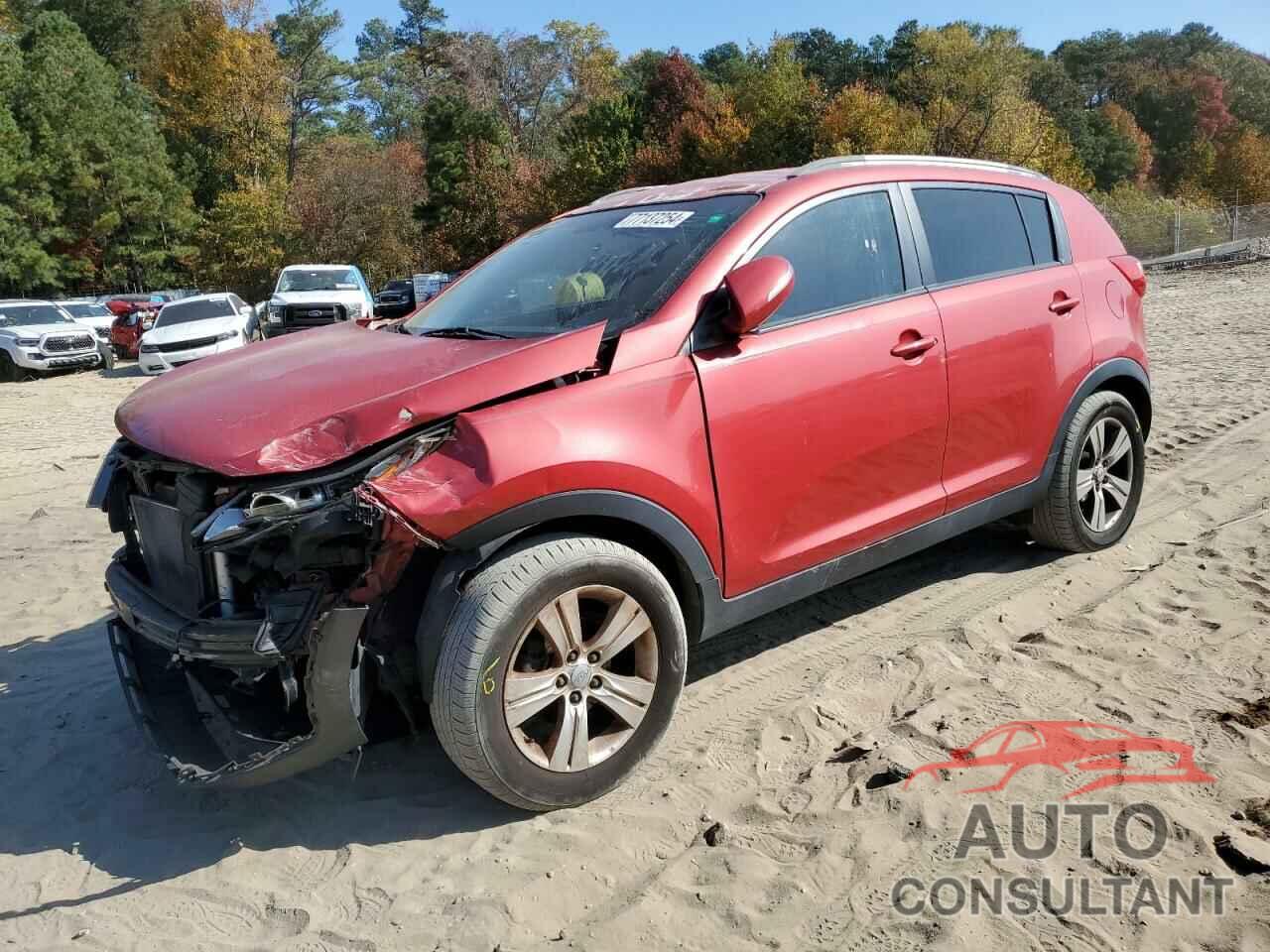 KIA SPORTAGE 2011 - KNDPB3A24B7057418