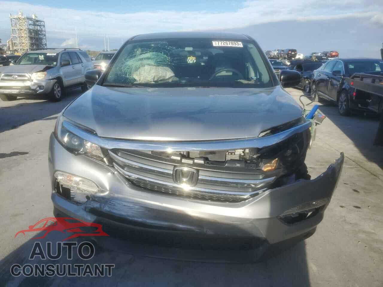 HONDA PILOT 2016 - 5FNYF5H12GB044007