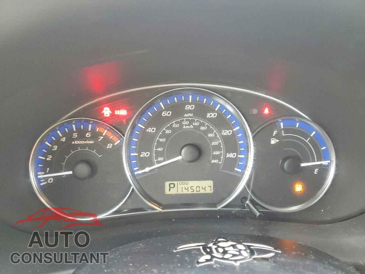 SUBARU FORESTER 2013 - JF2SHADC4DH445006