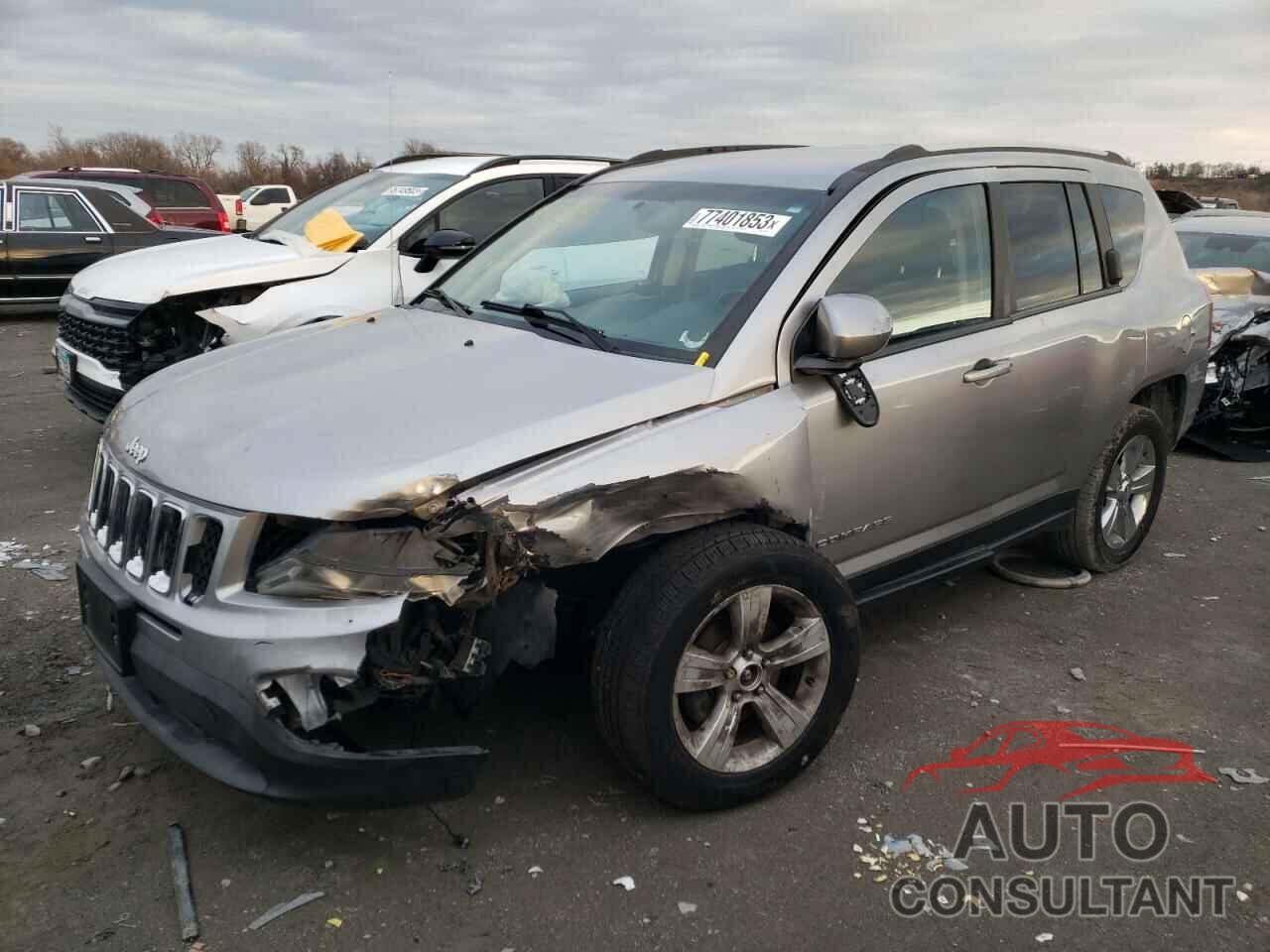 JEEP COMPASS 2017 - 1C4NJDEB3HD162276