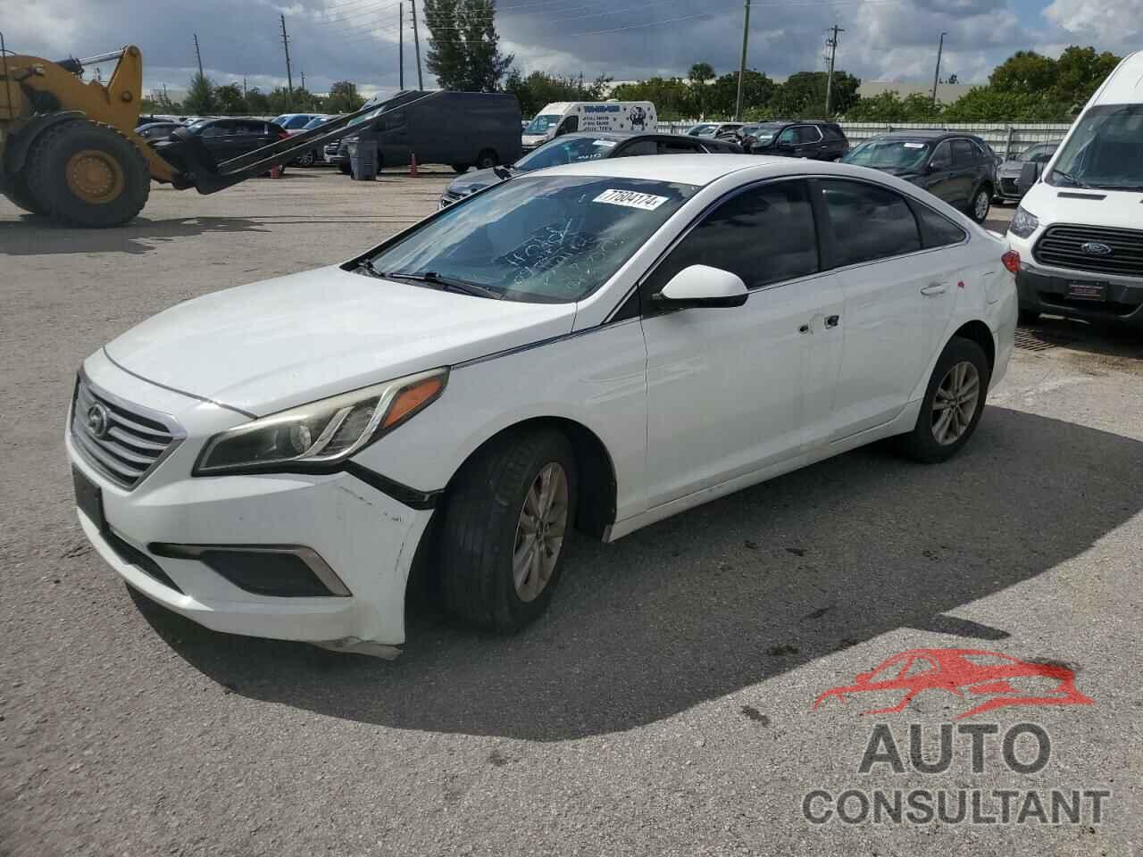 HYUNDAI SONATA 2017 - 5NPE24AF3HH460049