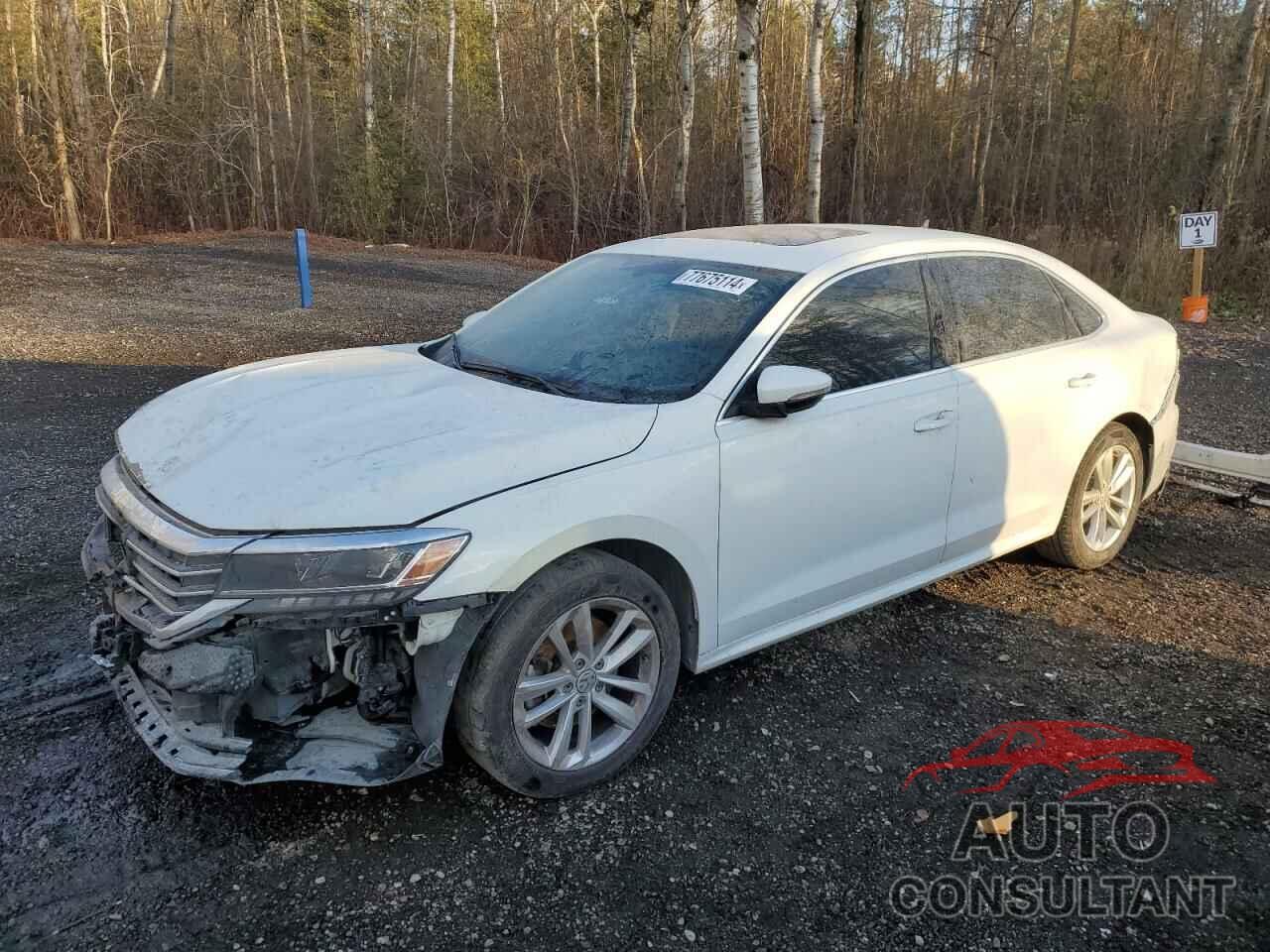 VOLKSWAGEN PASSAT 2021 - 1VWBA7A34MC005209