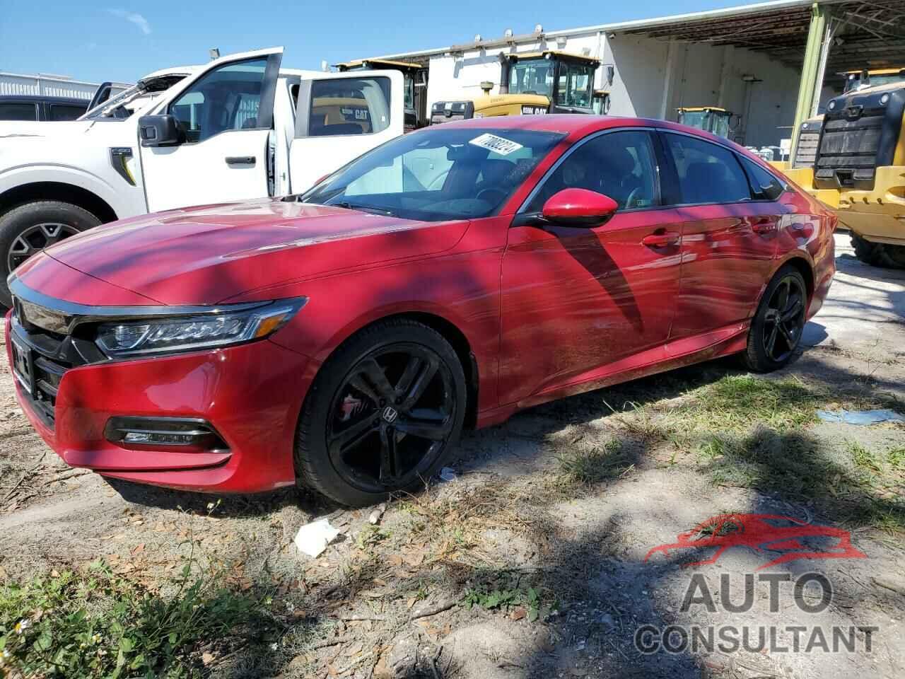 HONDA ACCORD 2018 - 1HGCV1F36JA094730