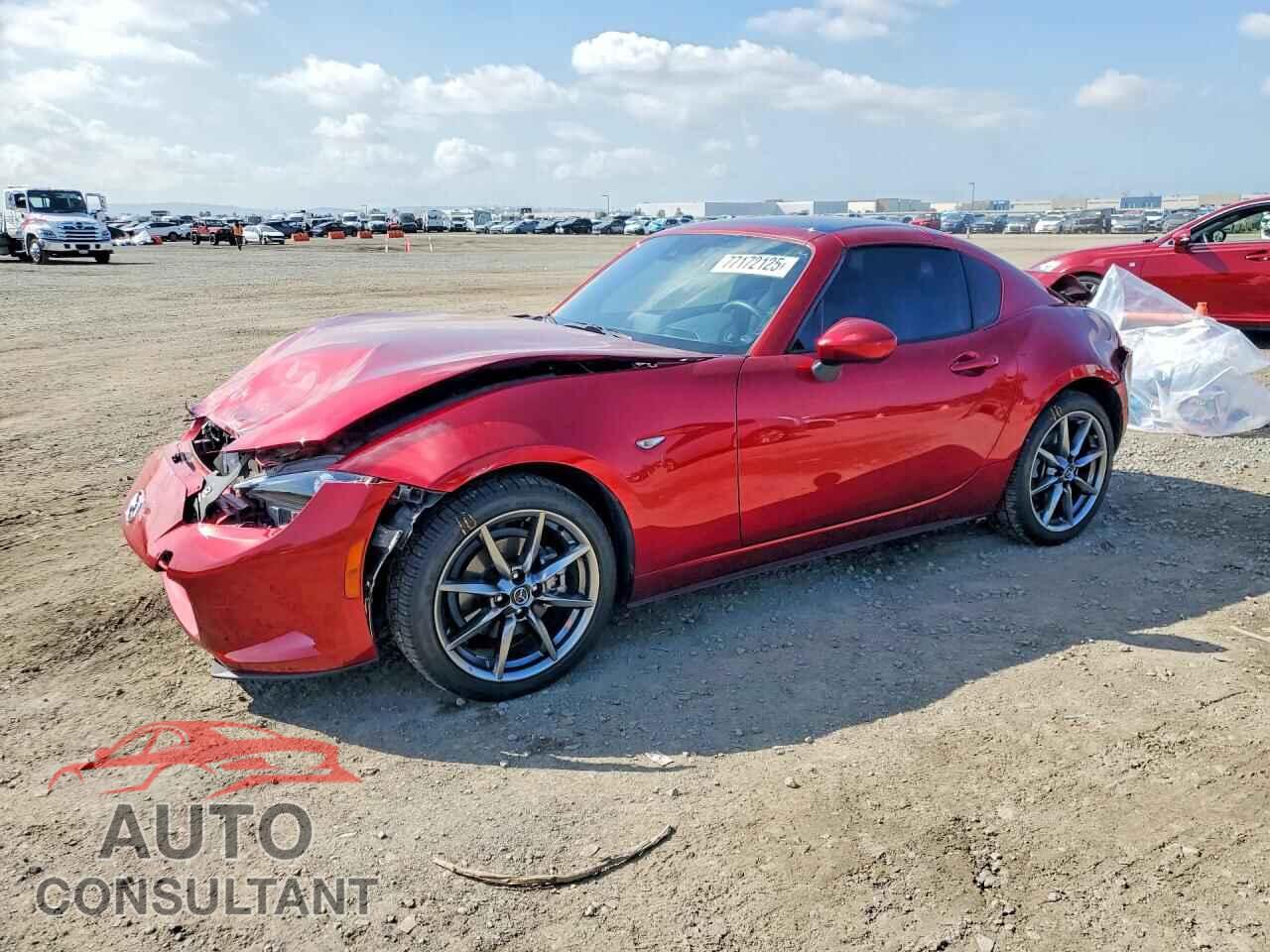MAZDA MX5 2022 - JM1NDAM77N0503281