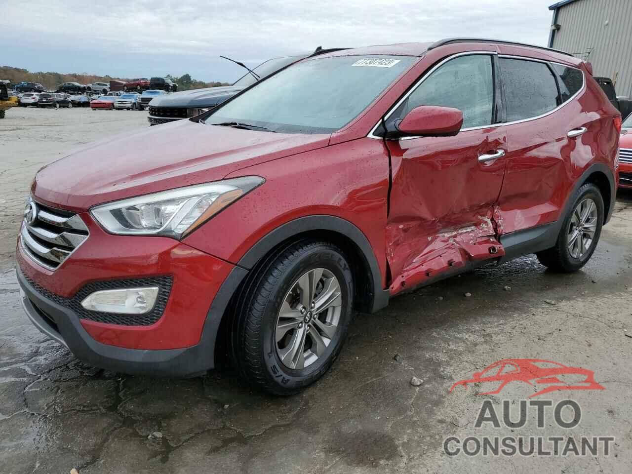 HYUNDAI SANTA FE 2016 - 5XYZU3LB7GG354788