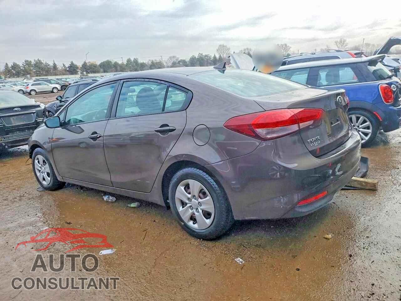 KIA FORTE 2017 - 3KPFL4A75HE057429
