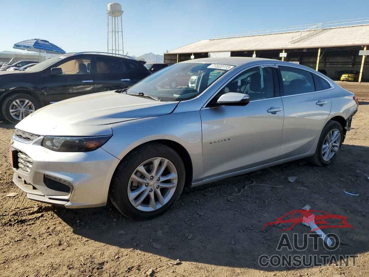 CHEVROLET MALIBU 2018 - 1G1ZD5ST9JF138417