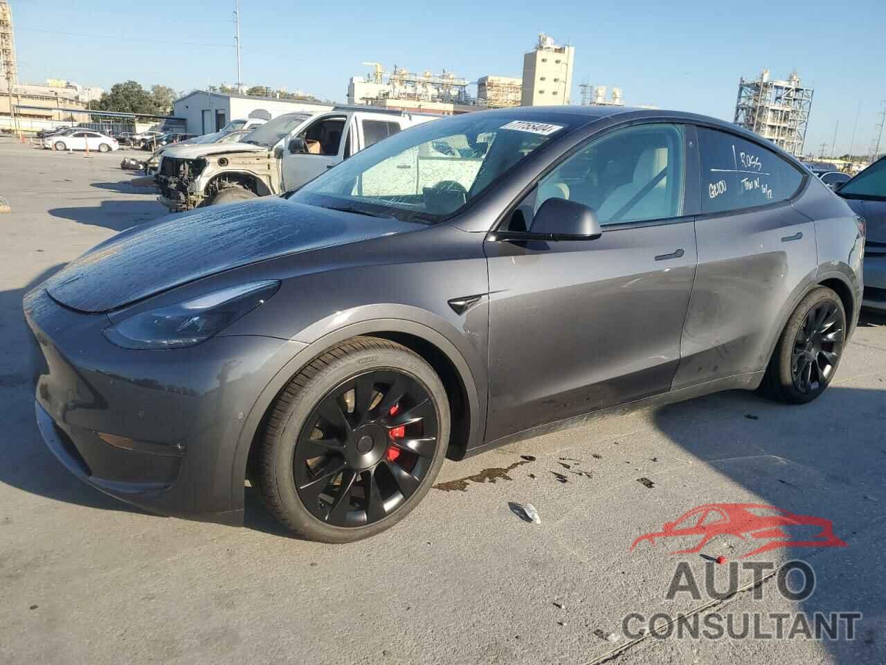 TESLA MODEL Y 2022 - 7SAYGDEF9NF466251