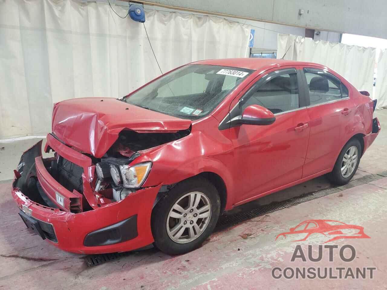 CHEVROLET SONIC 2012 - 1G1JC5SH3C4120277