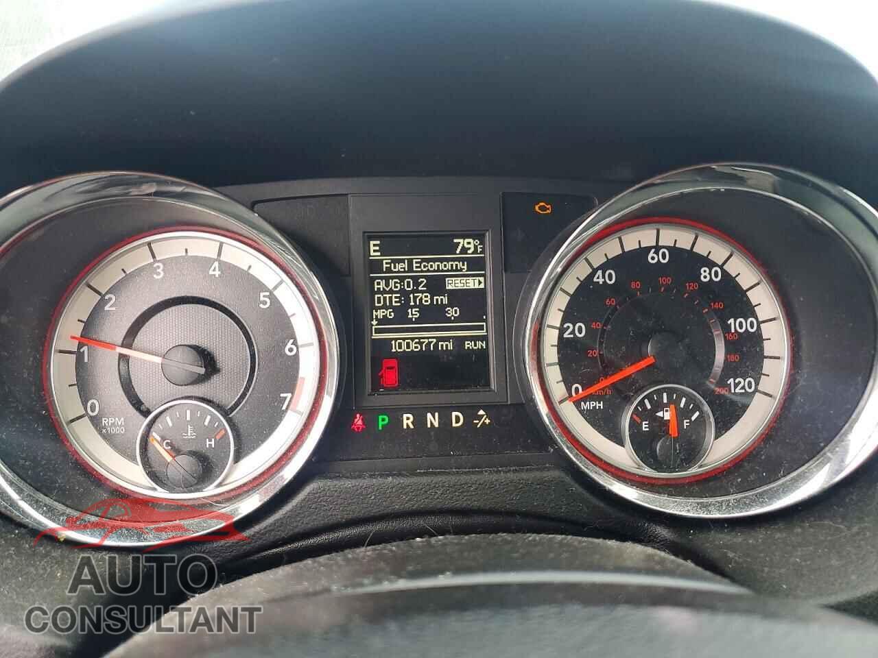 DODGE CARAVAN 2016 - 2C4RDGEG0GR345443