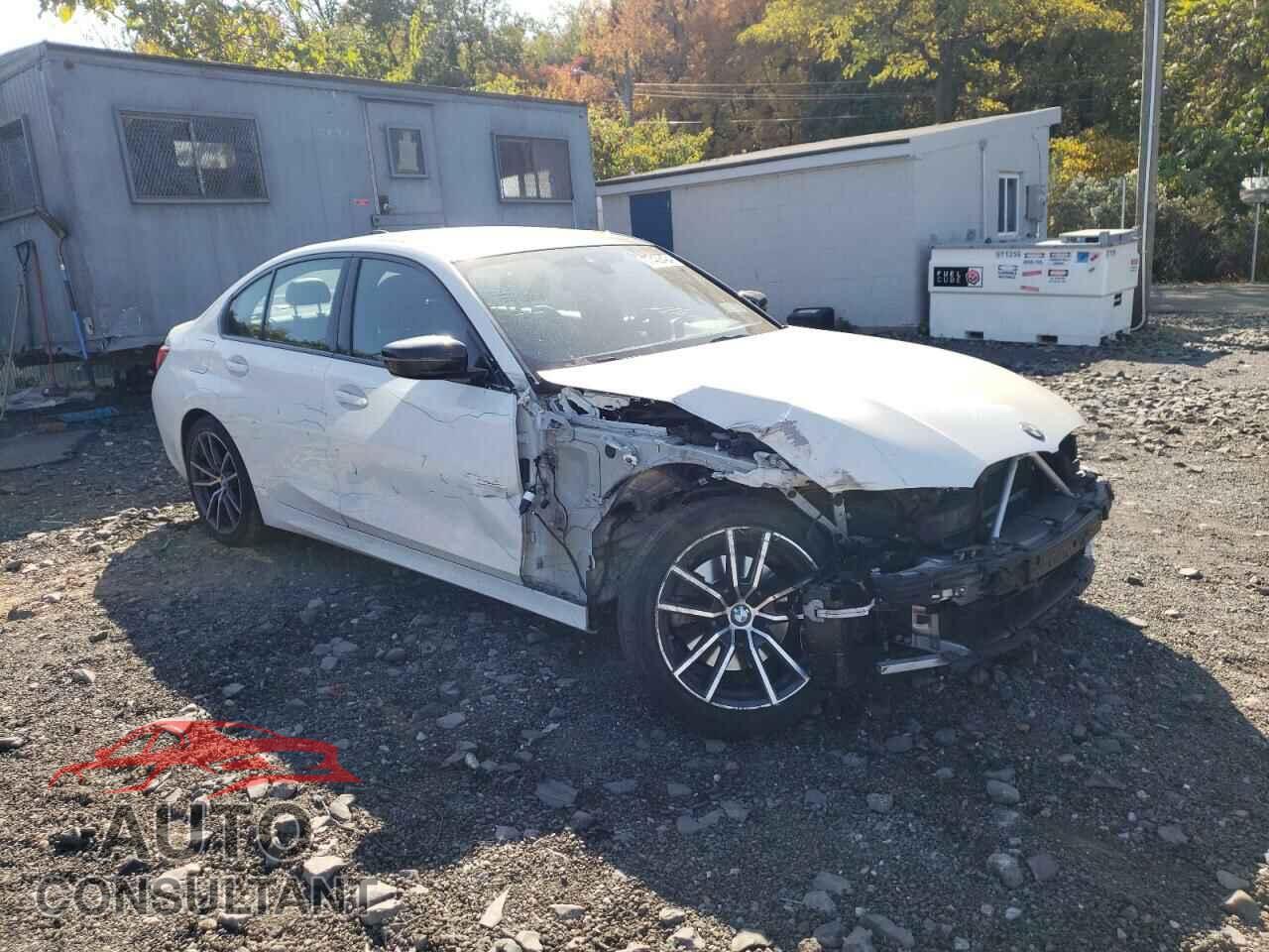 BMW 3 SERIES 2019 - 3MW5R7J53K8B03336