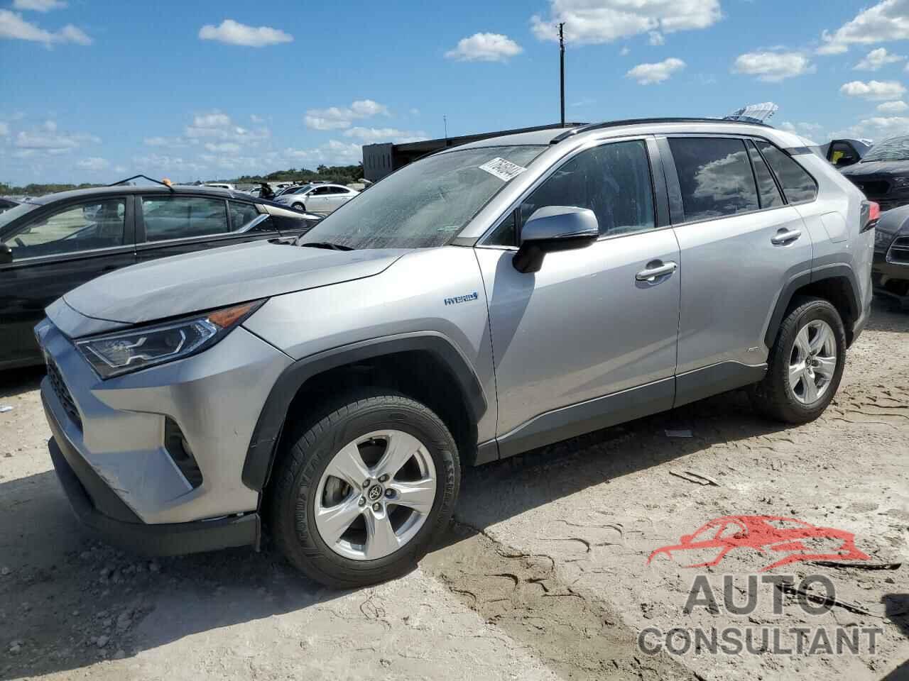 TOYOTA RAV4 2021 - 4T3RWRFVXMU014910