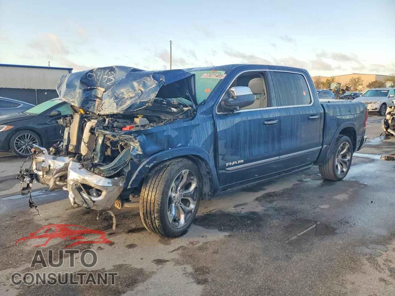 DODGE RAM 1500 2022 - 1C6SRFHT0NN120463