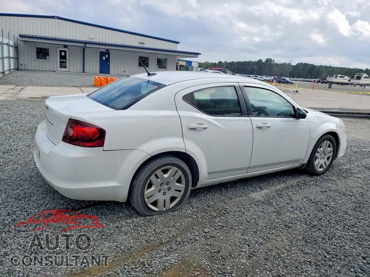 DODGE AVENGER 2013 - 1C3CDZAB4DN726088