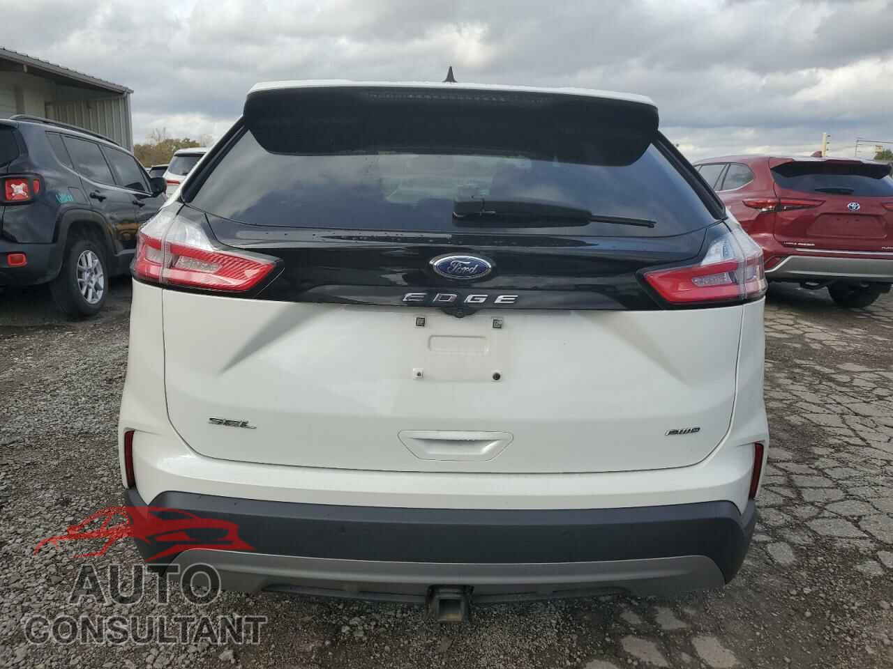 FORD EDGE 2021 - 2FMPK4J93MBA04315