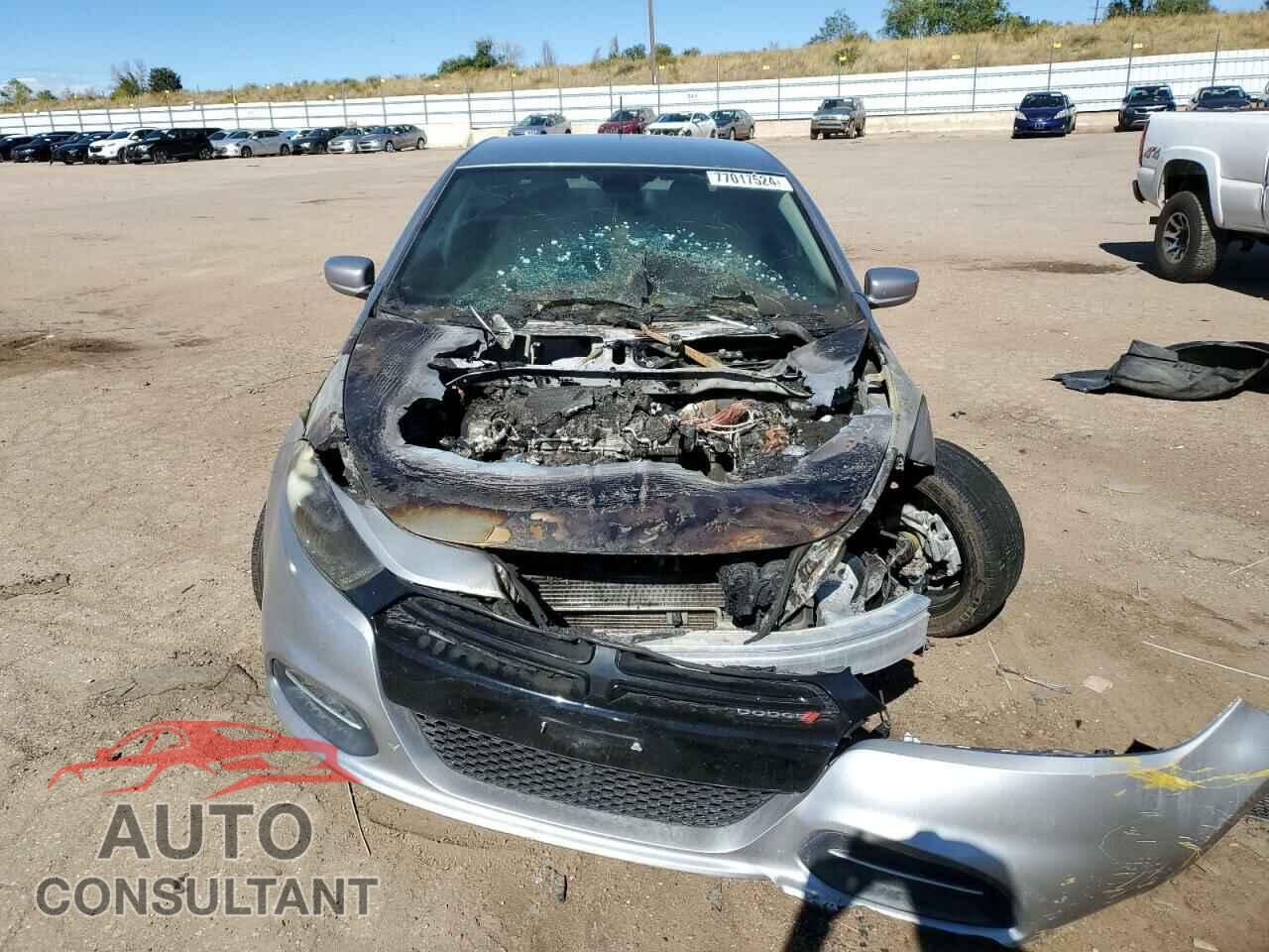 DODGE DART 2016 - 1C3CDFAA7GD549259