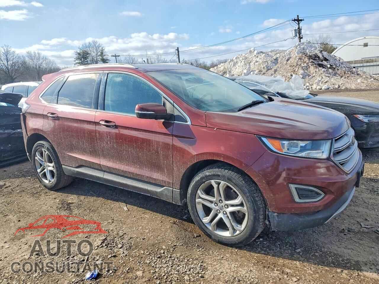 FORD EDGE 2015 - 2FMTK4K85FBB54384