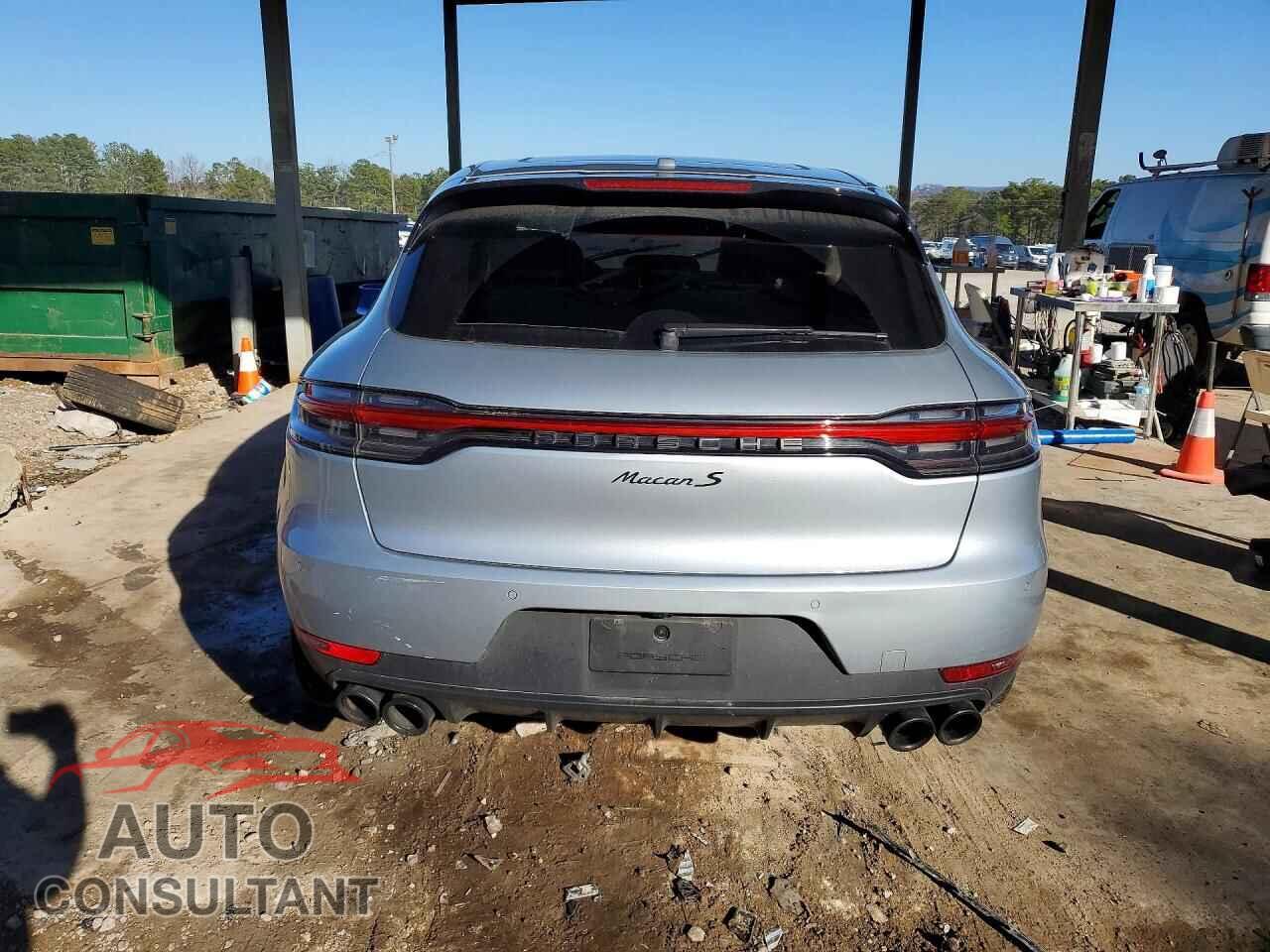 PORSCHE MACAN 2020 - WP1AB2A58LLB37371