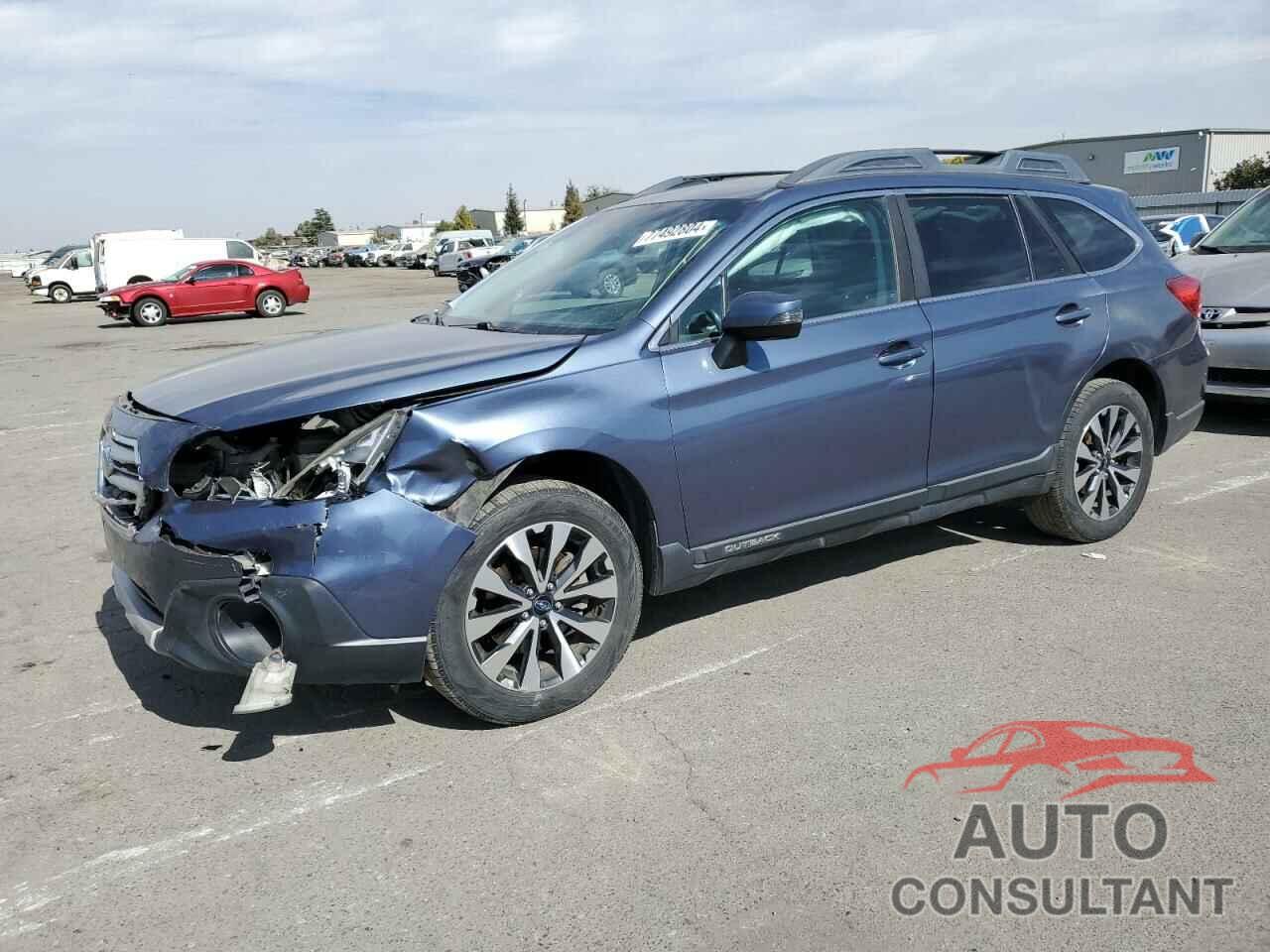 SUBARU OUTBACK 2017 - 4S4BSAKC7H3378404