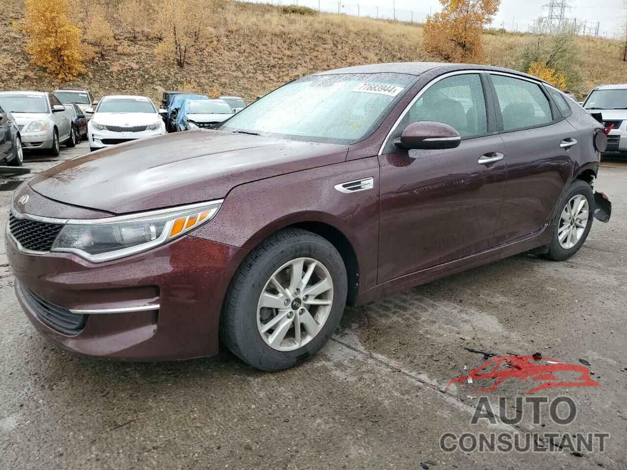 KIA OPTIMA 2016 - 5XXGT4L38GG019214