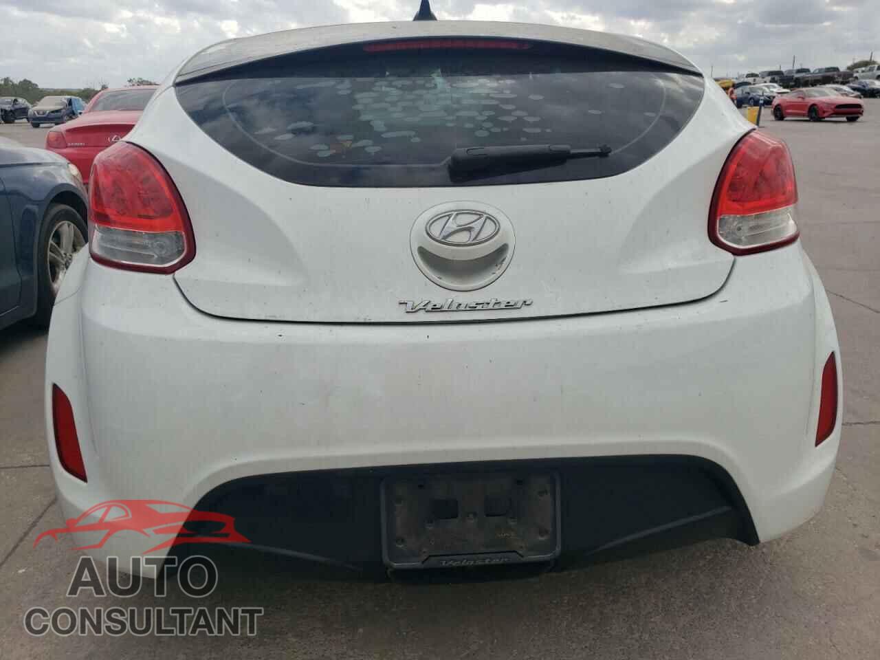 HYUNDAI VELOSTER 2012 - KMHTC6AD4CU072711