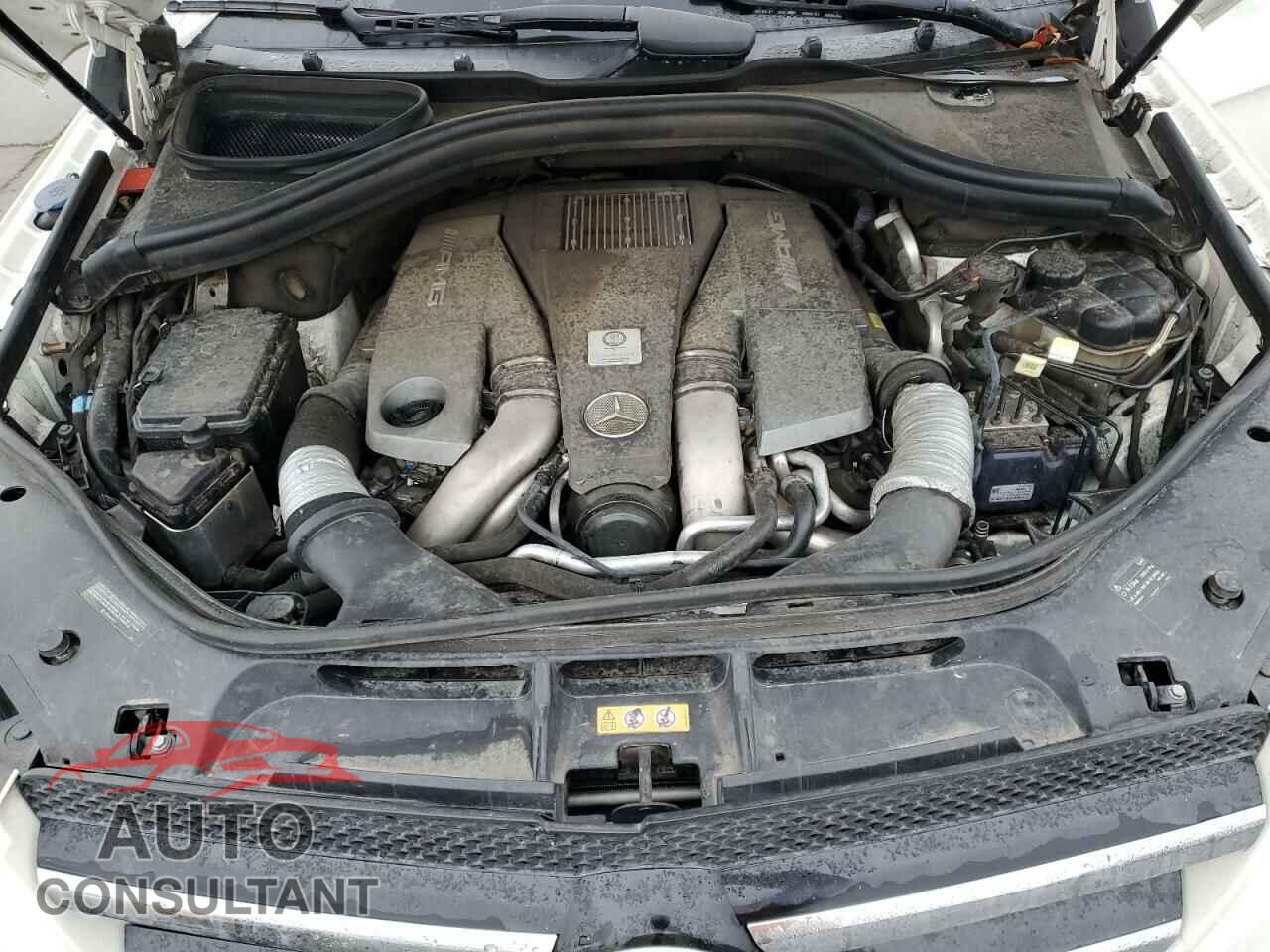 MERCEDES-BENZ GL-CLASS 2015 - 4JGDF7EE0FA596108
