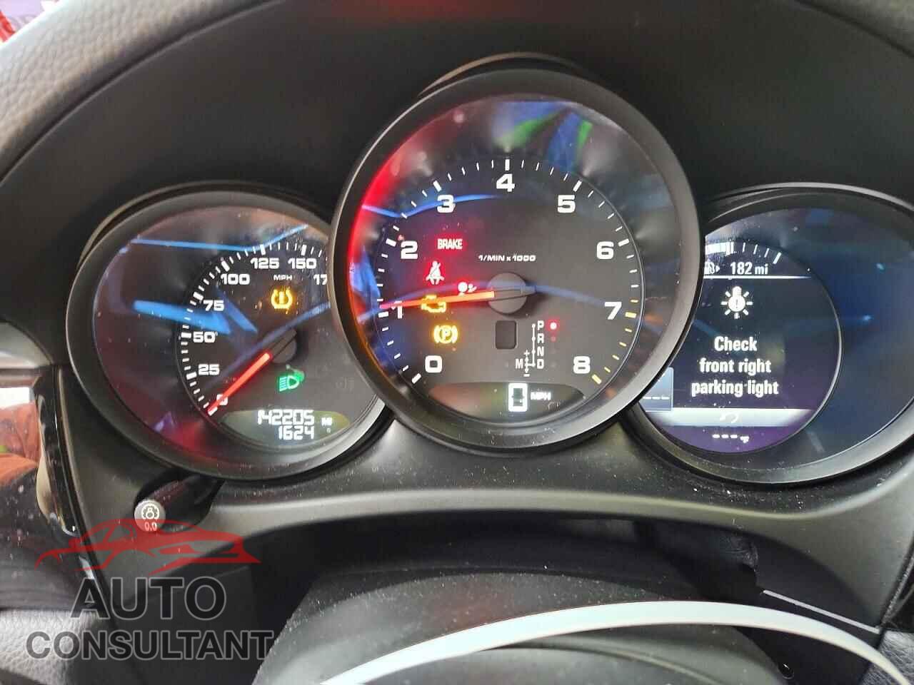 PORSCHE MACAN 2017 - WP1AA2A52HLB83398