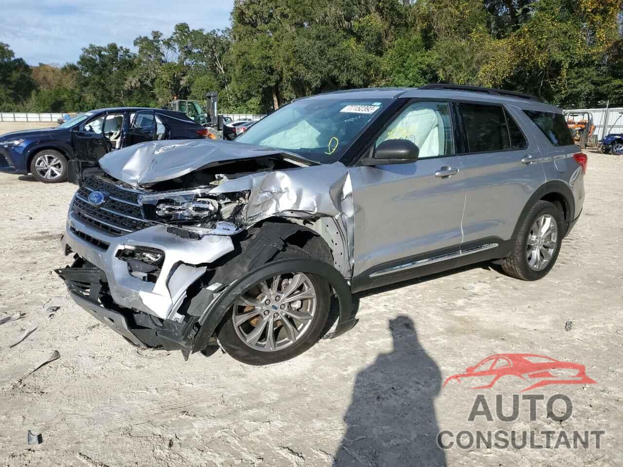 FORD EXPLORER 2021 - 1FMSK7DH6MGC23874