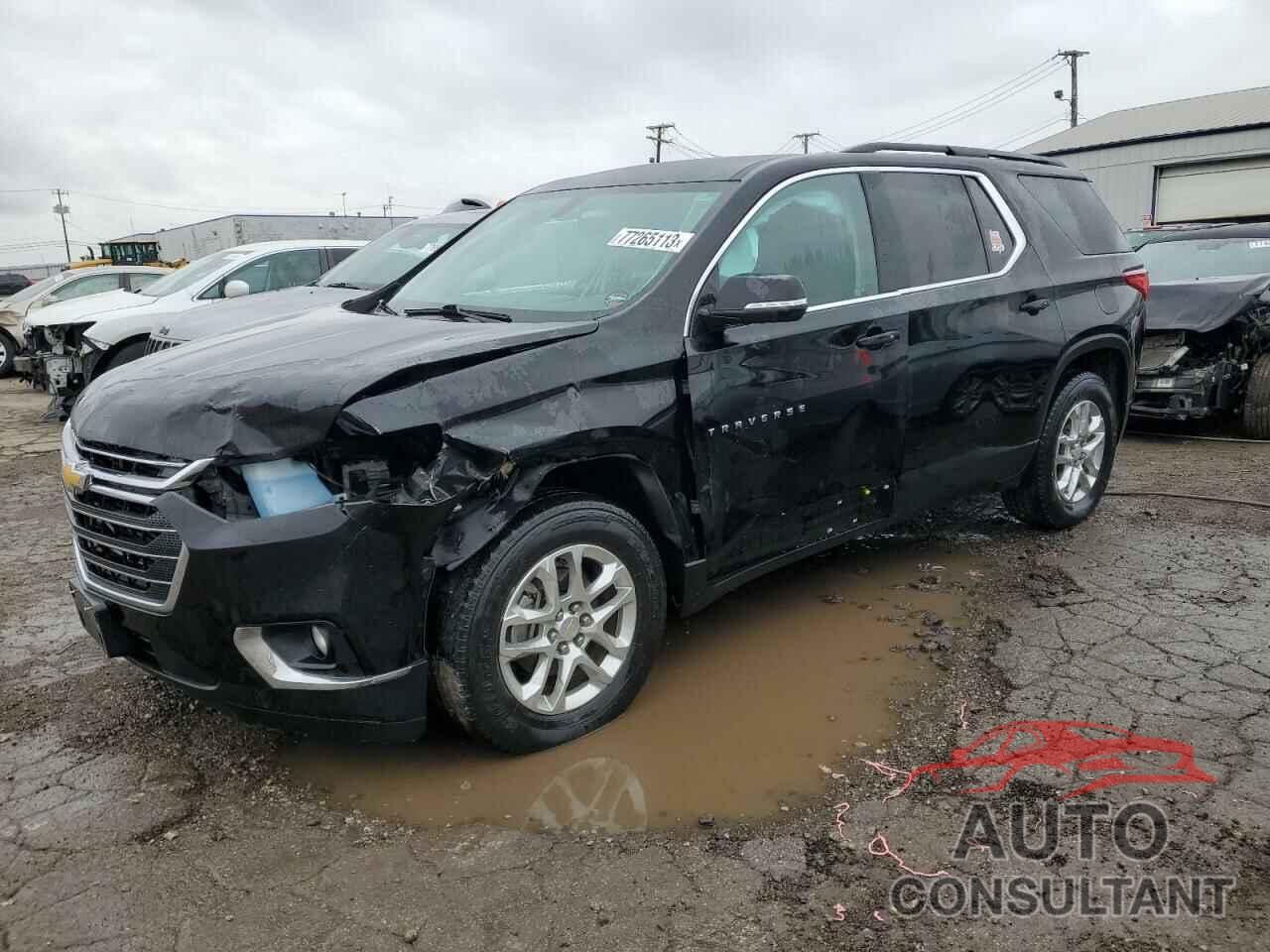 CHEVROLET TRAVERSE 2019 - 1GNERGKW6KJ270280