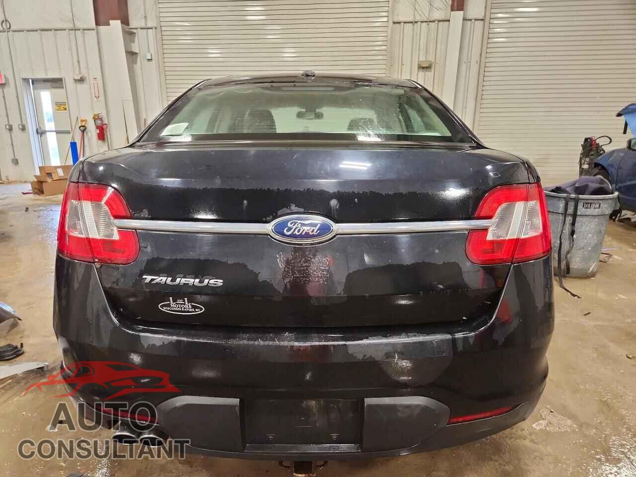 FORD TAURUS 2012 - 1FAHP2DW7CG120498